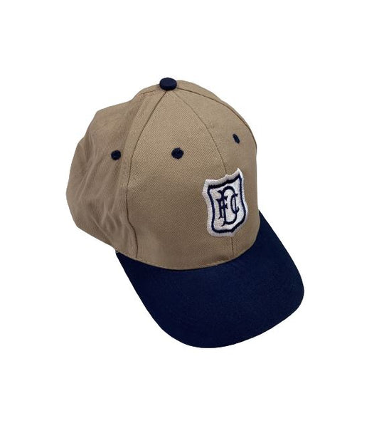Crest Baseball Cap Khaki