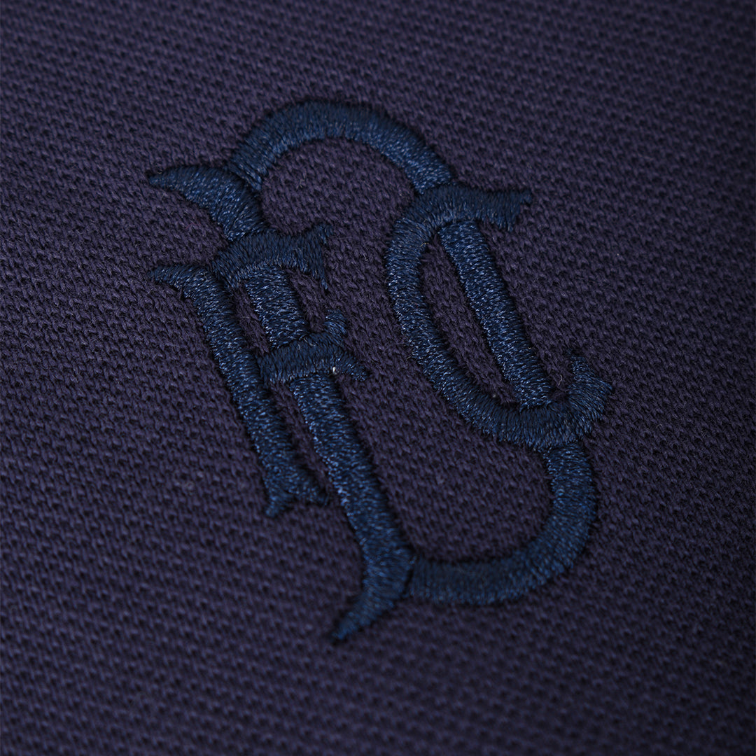 DFC Legacy Tipped Polo Navy
