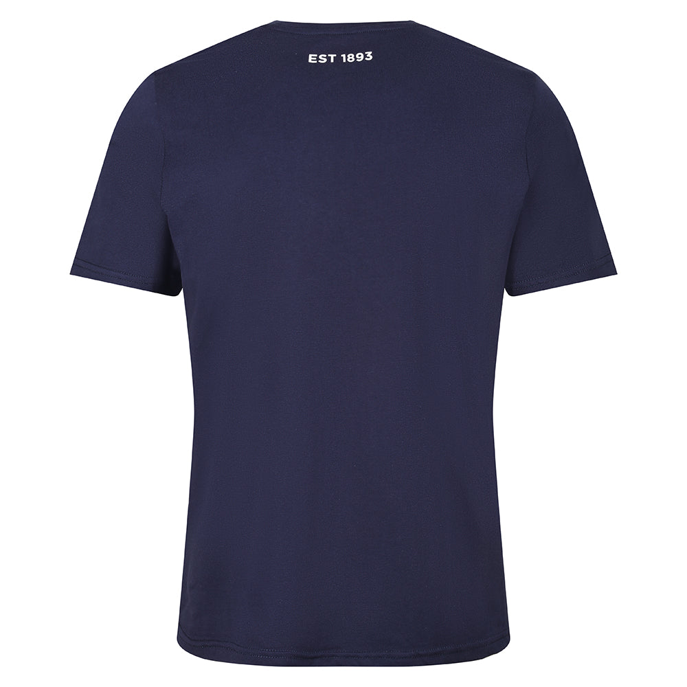 DFC Taped T-Shirt Navy