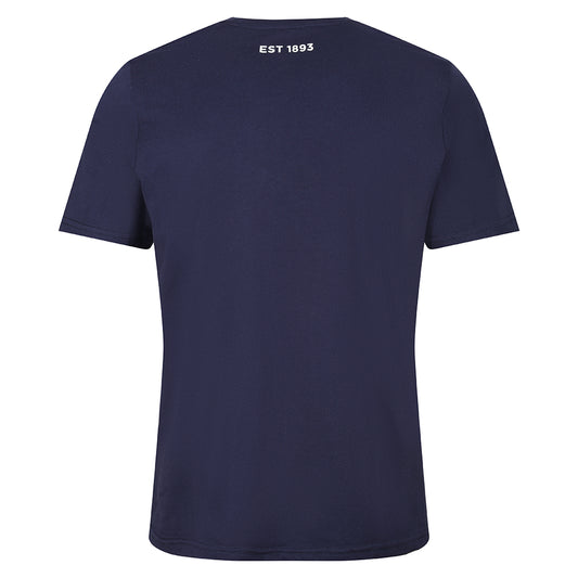 DFC Taped T-Shirt Navy