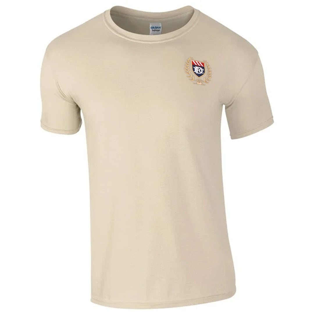 DFC Classic Crest Premium T-Shirt Sand