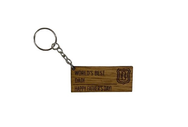 DFC Father's Day Wooden Keyring