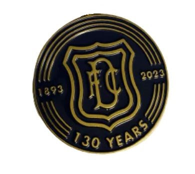 DFC 130th Anniversary Pin Badge