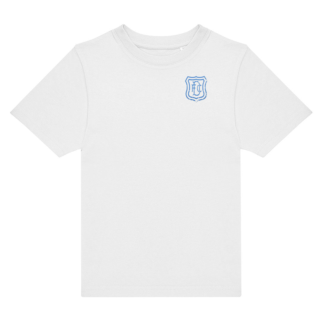 Jnr DFC Crested Tee White