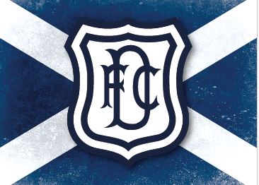 DFC Saltire Crest Fridge Magnet