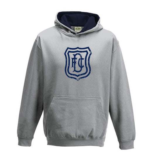 Jnr Vintage Crest Hoody Grey