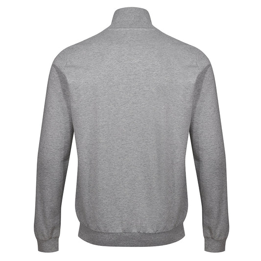 Macron Full Zip Sweatshirt Grey