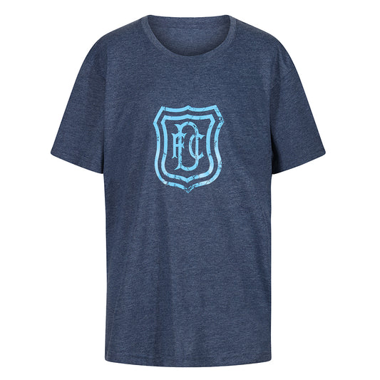 Jnr Vintage Crest T-Shirt Dark Blue