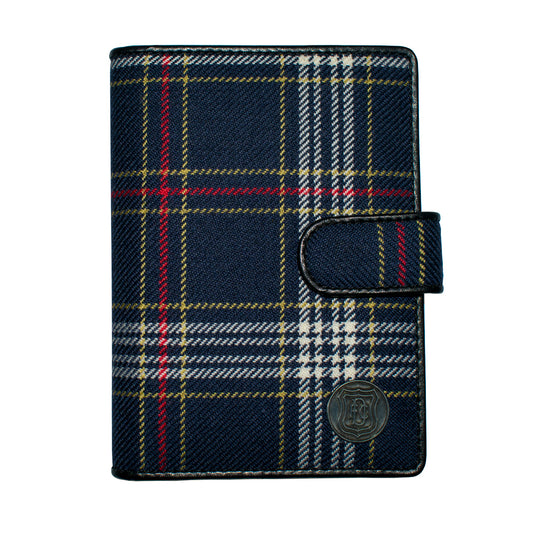 Tartan Passport Cover