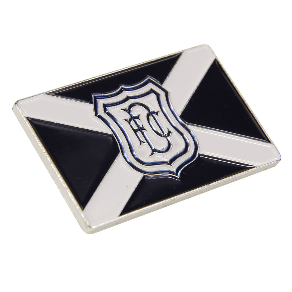 Saltire Crest Pin Badge