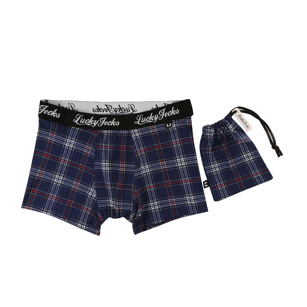 Tartan Boxer Shorts