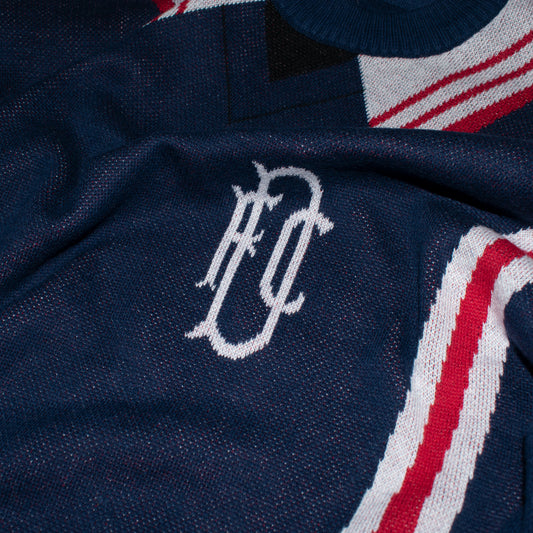 Retro Christmas Jumper