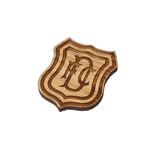 Wooden Club Crest Magnet