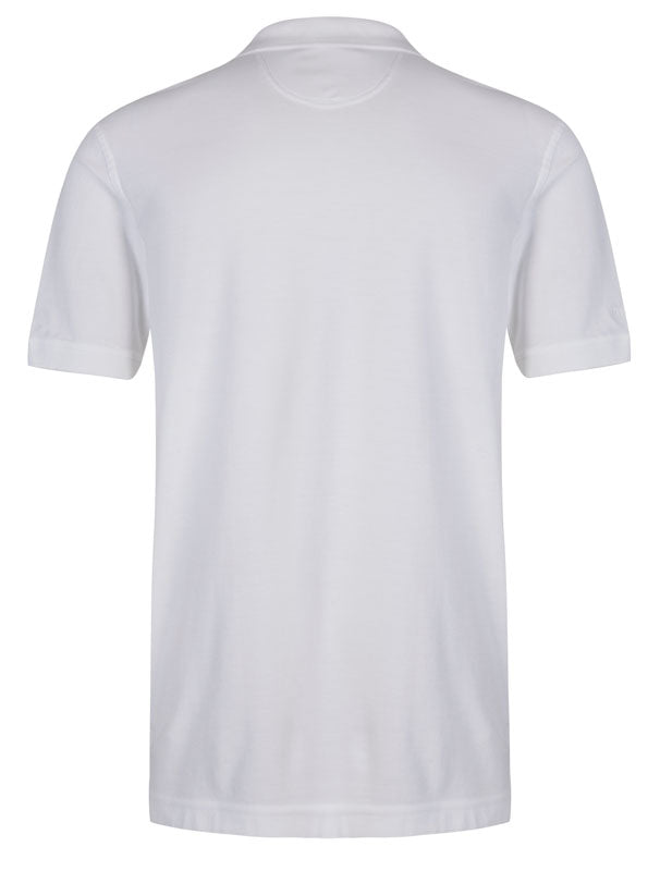 Glenmuir Kinloch Polo White