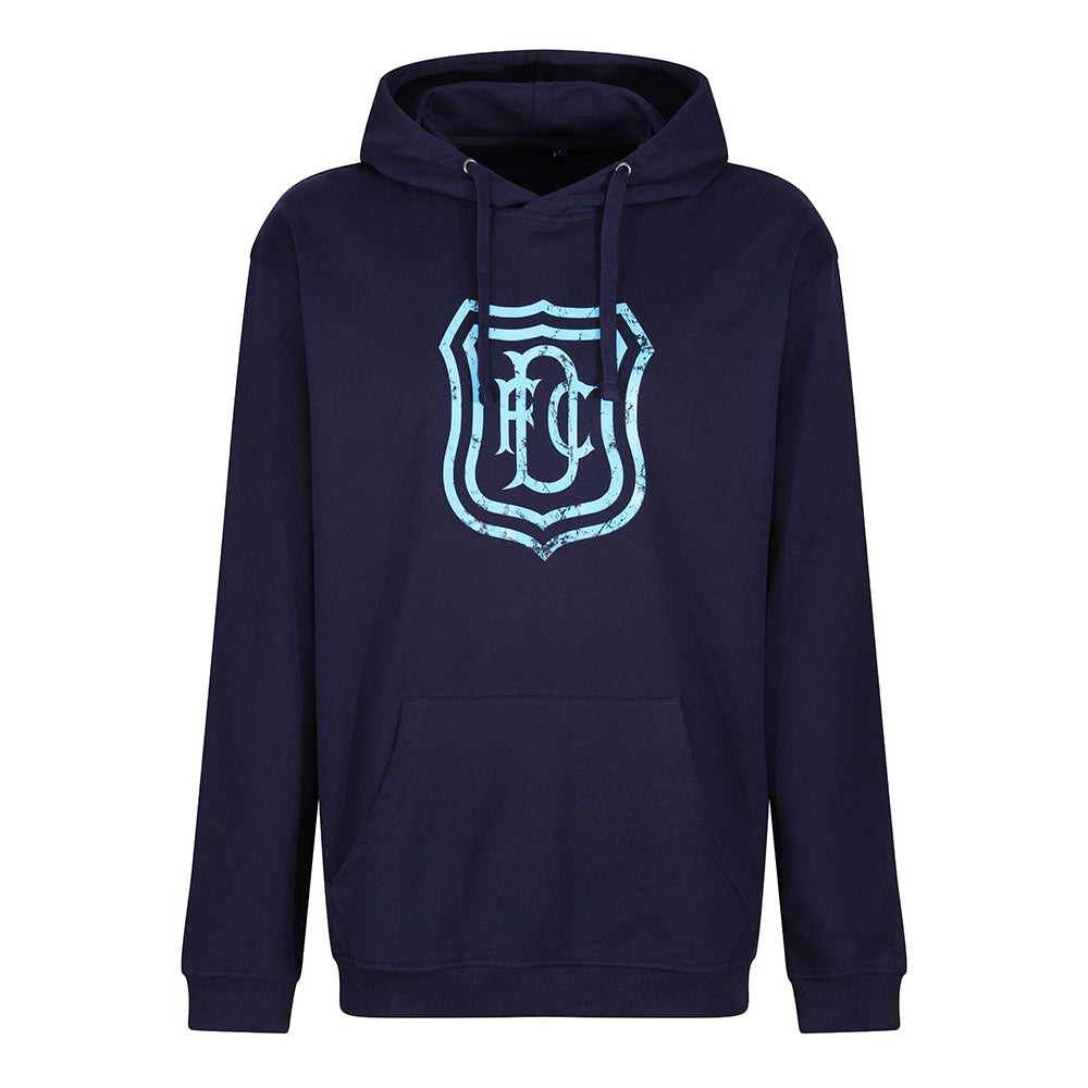 Jnr Vintage Crest Hoody Dark Blue