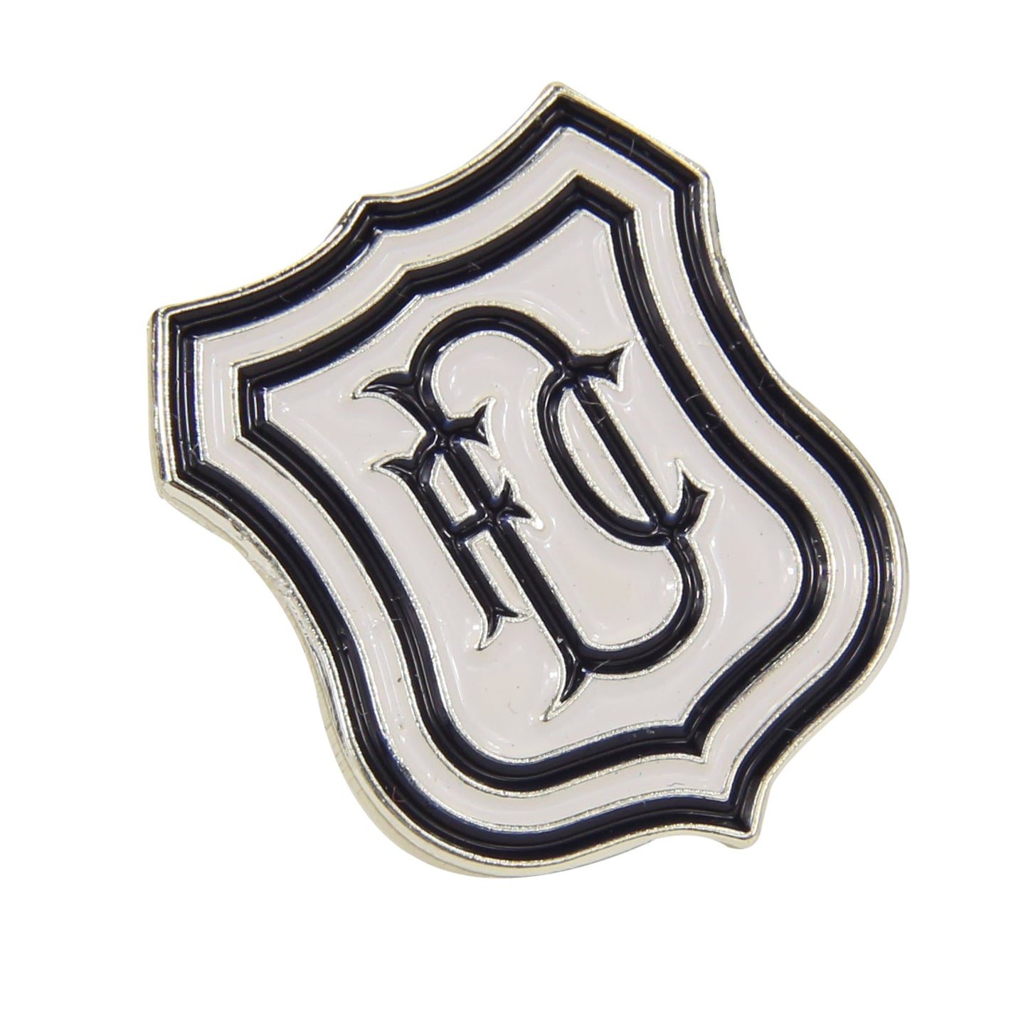 Crest Pin Badge