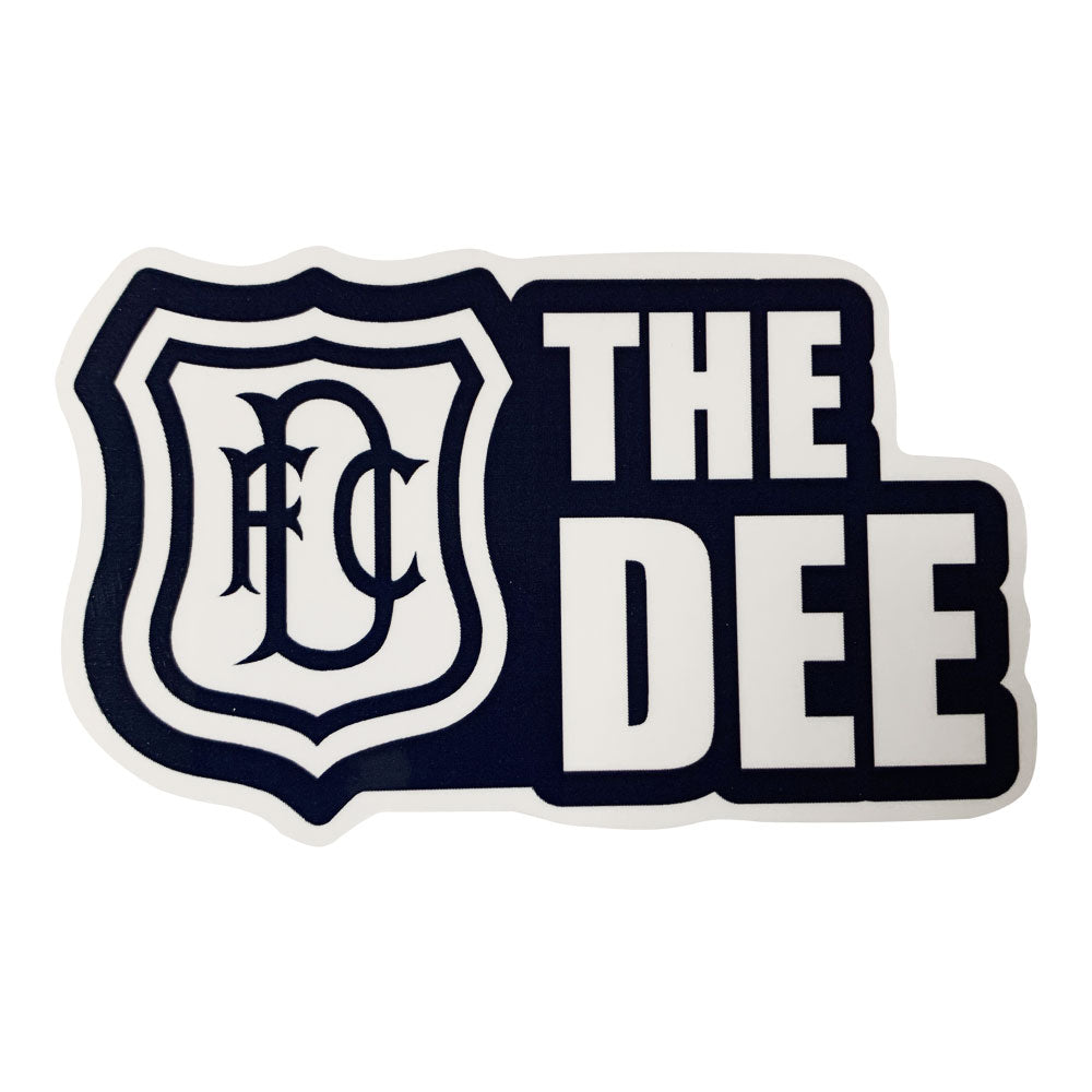 Wooden Fridge Magnet The Dee