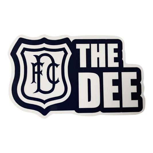 Wooden Fridge Magnet The Dee