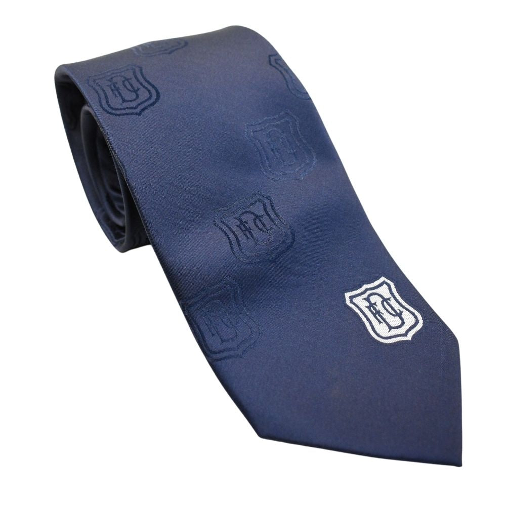 Tonal Crest Tie