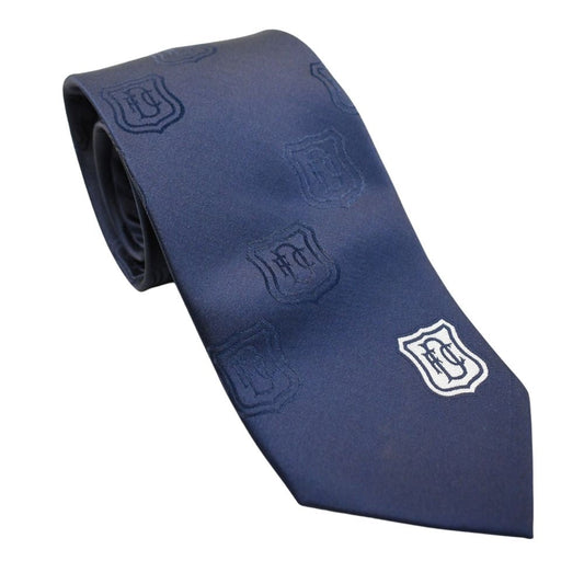 Tonal Crest Tie