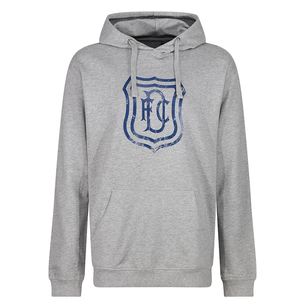 Jnr Vintage Crest Hoody Grey