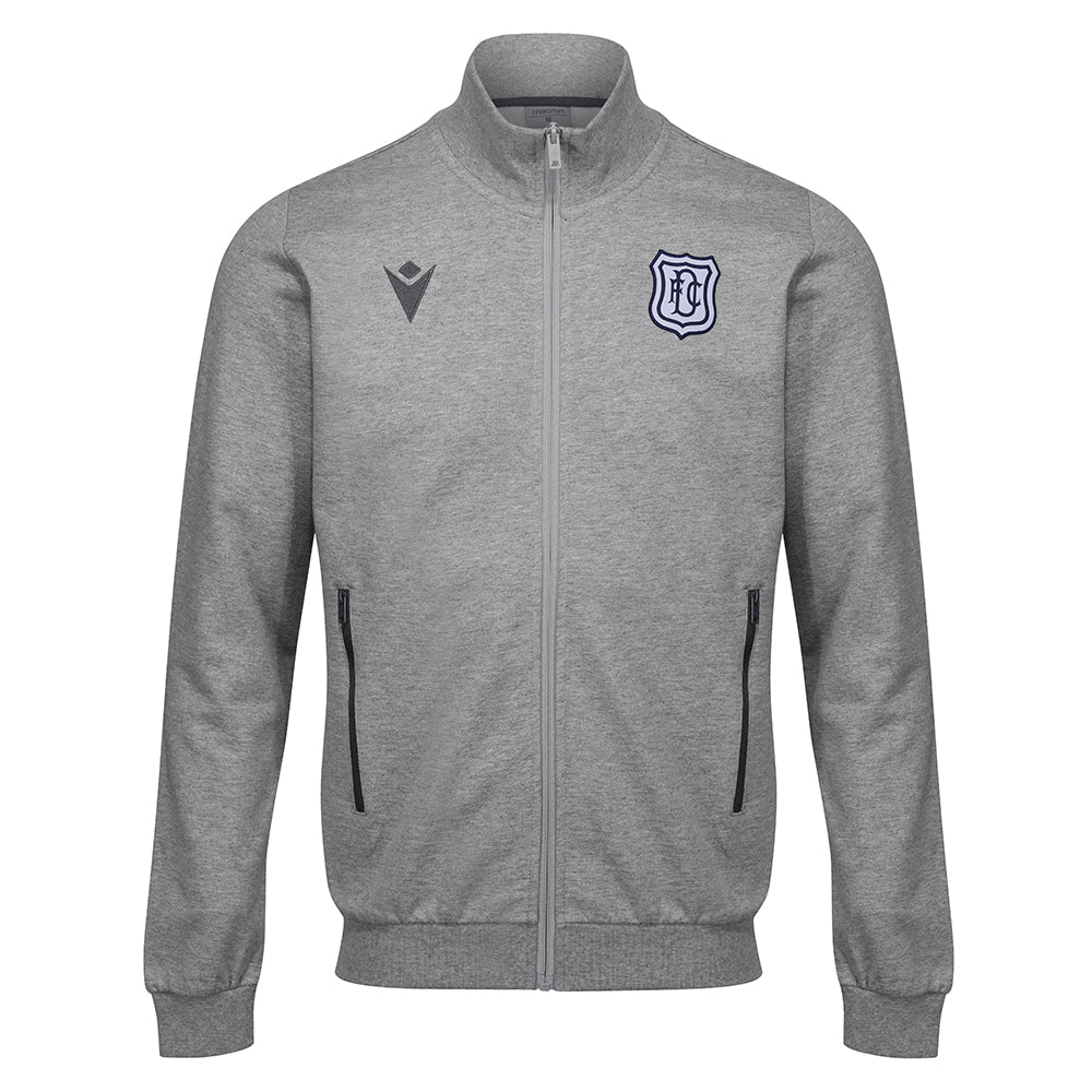 Macron Full Zip Sweatshirt Grey