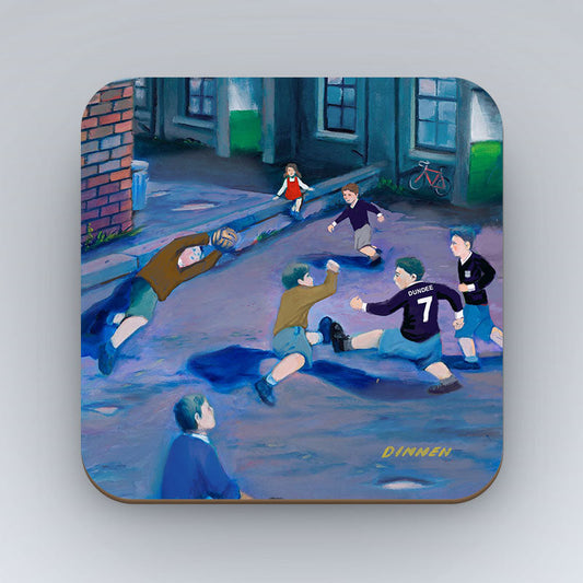 Coaster (Jim Dinnen Art)