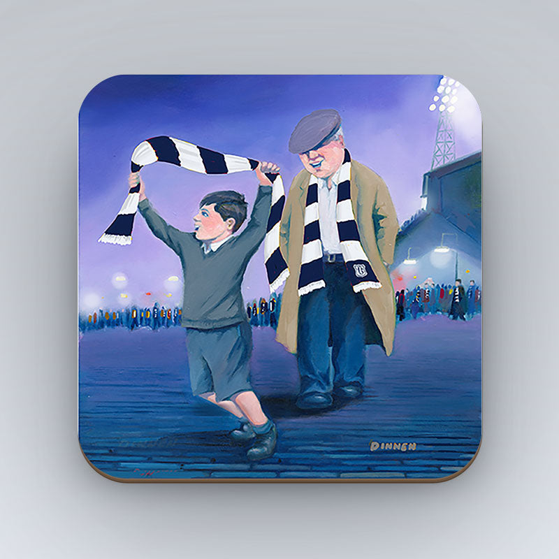 Coaster (Jim Dinnen Art)