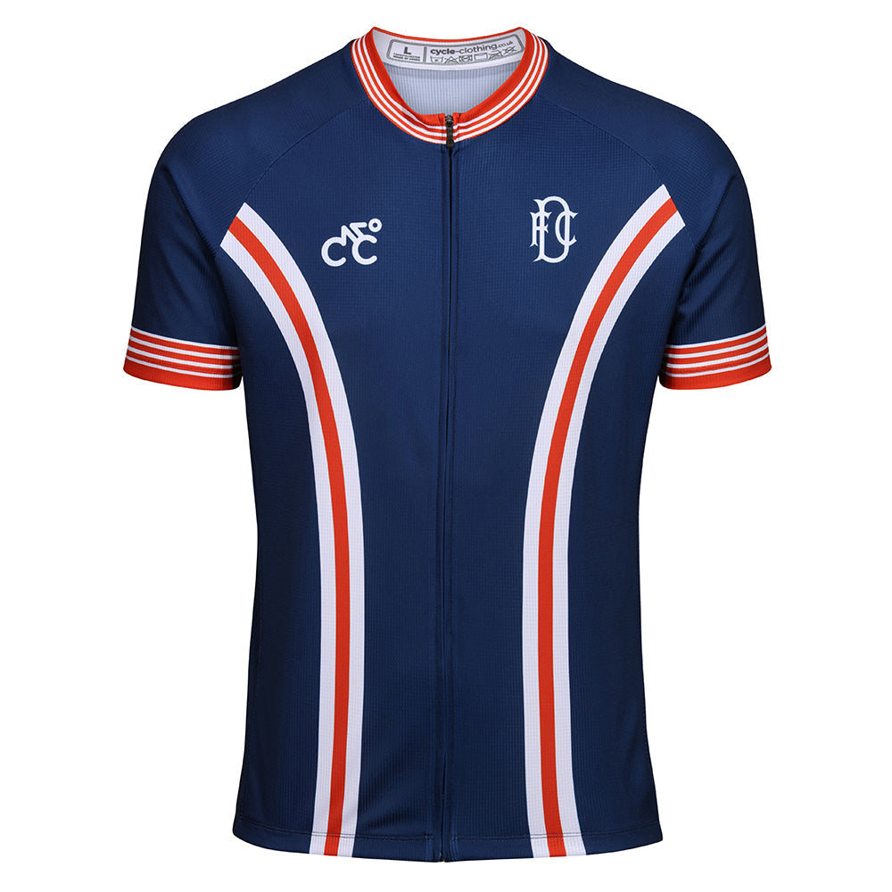 retro cycling shirt