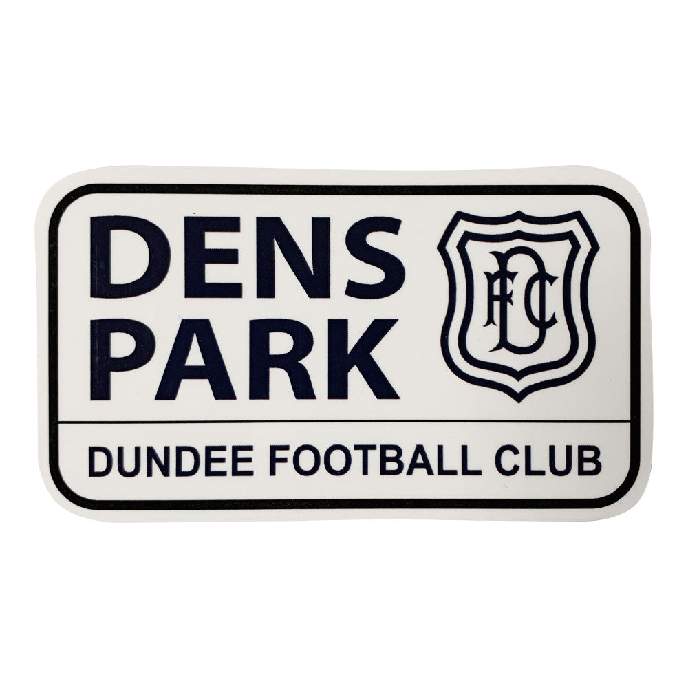 Wooden Fridge Magnet Street Sign