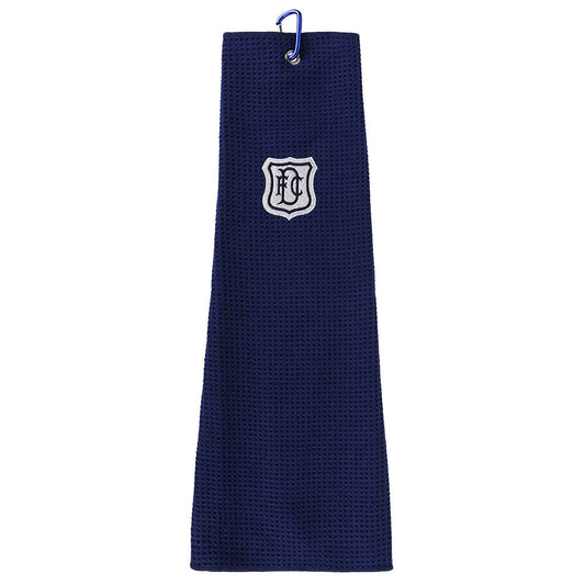 Icon Golf Towel Dark Blue