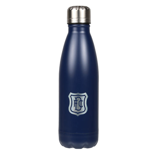 Stainless Steel Dark Blue Drinks Bottle 500ml