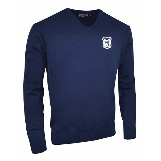Glenmuir Eden V-Neck Sweater Dark Blue