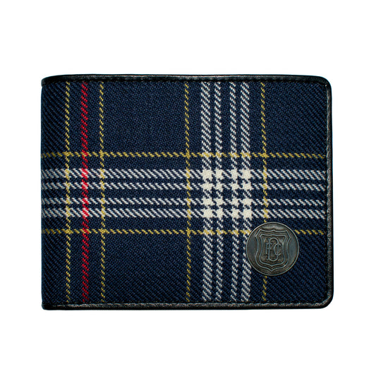 Tartan Slimline Wallet