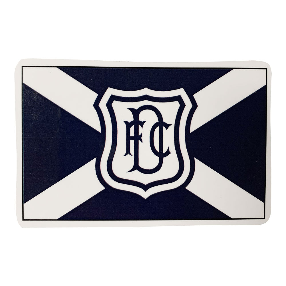 Wooden Fridge Magnet Saltire