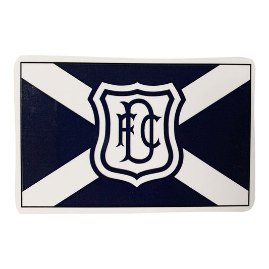 Wooden Fridge Magnet Saltire