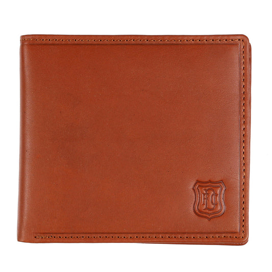 Leather Wallet Brown