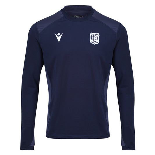 Macron Pro Training Sweat Dark Blue