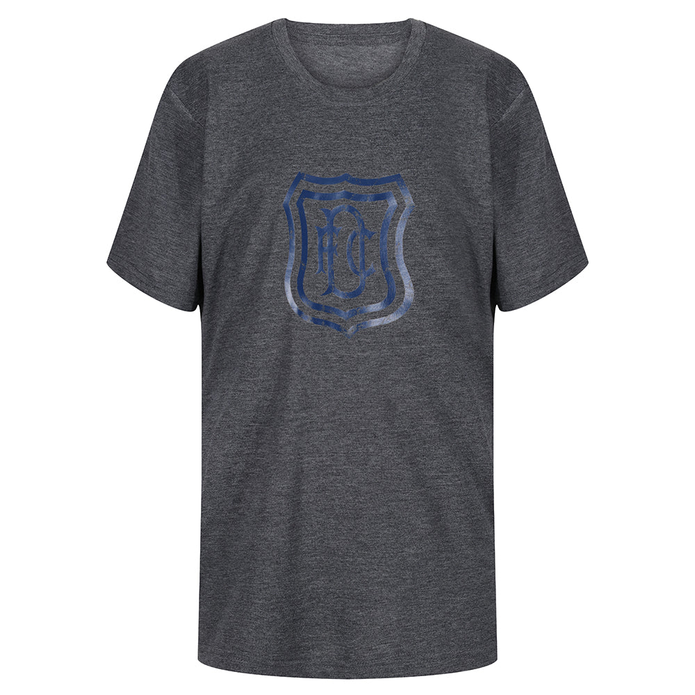 Jnr Vintage Crest T-Shirt Grey