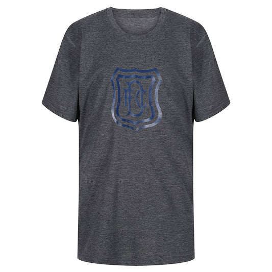 Jnr Vintage Crest T-Shirt Grey