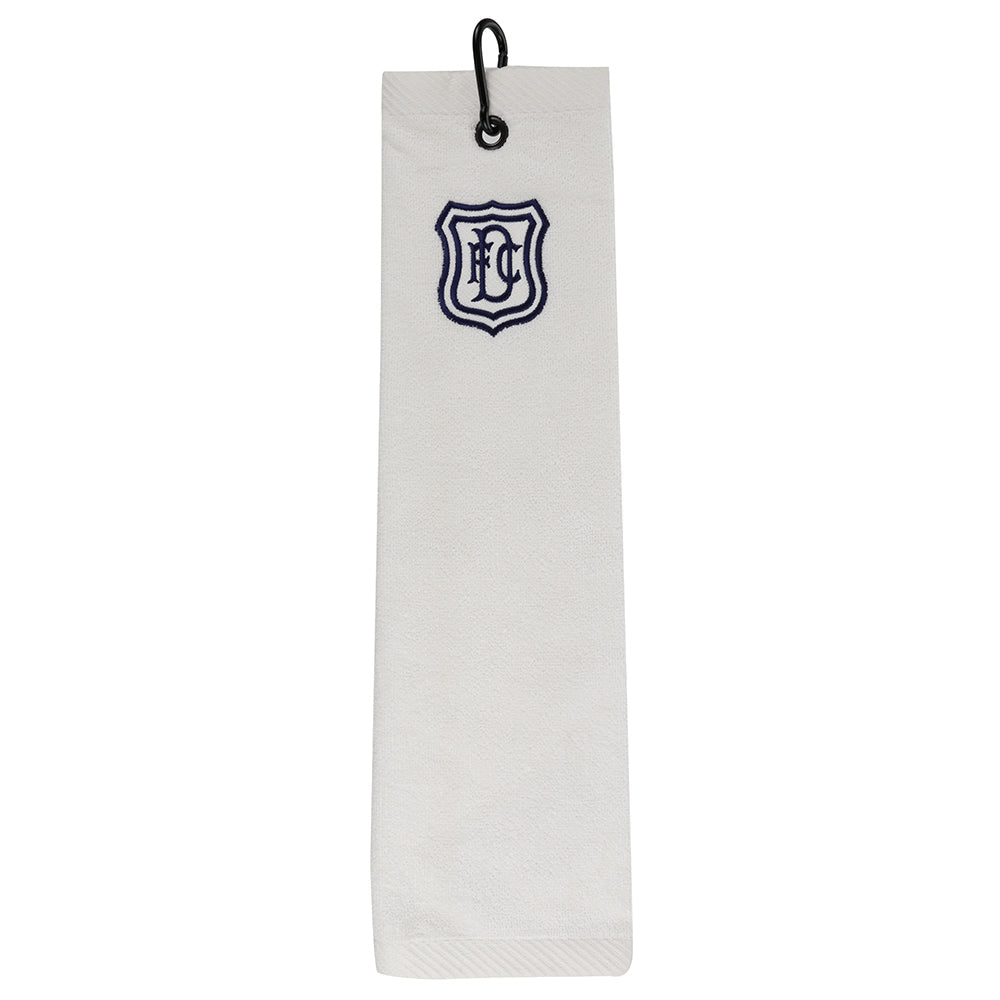 Icon Golf Towel White