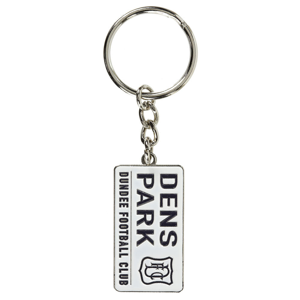 Street Sign Keyring